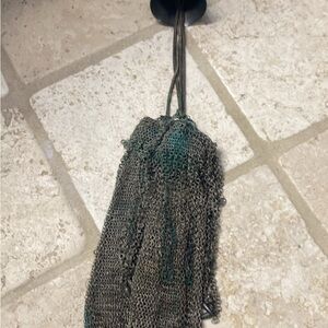 Chic Chainmail Evening Pouch